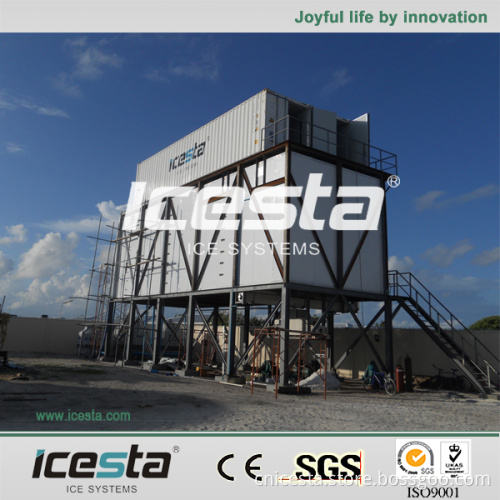 Concrete Cooling Systems (Flake Ice)